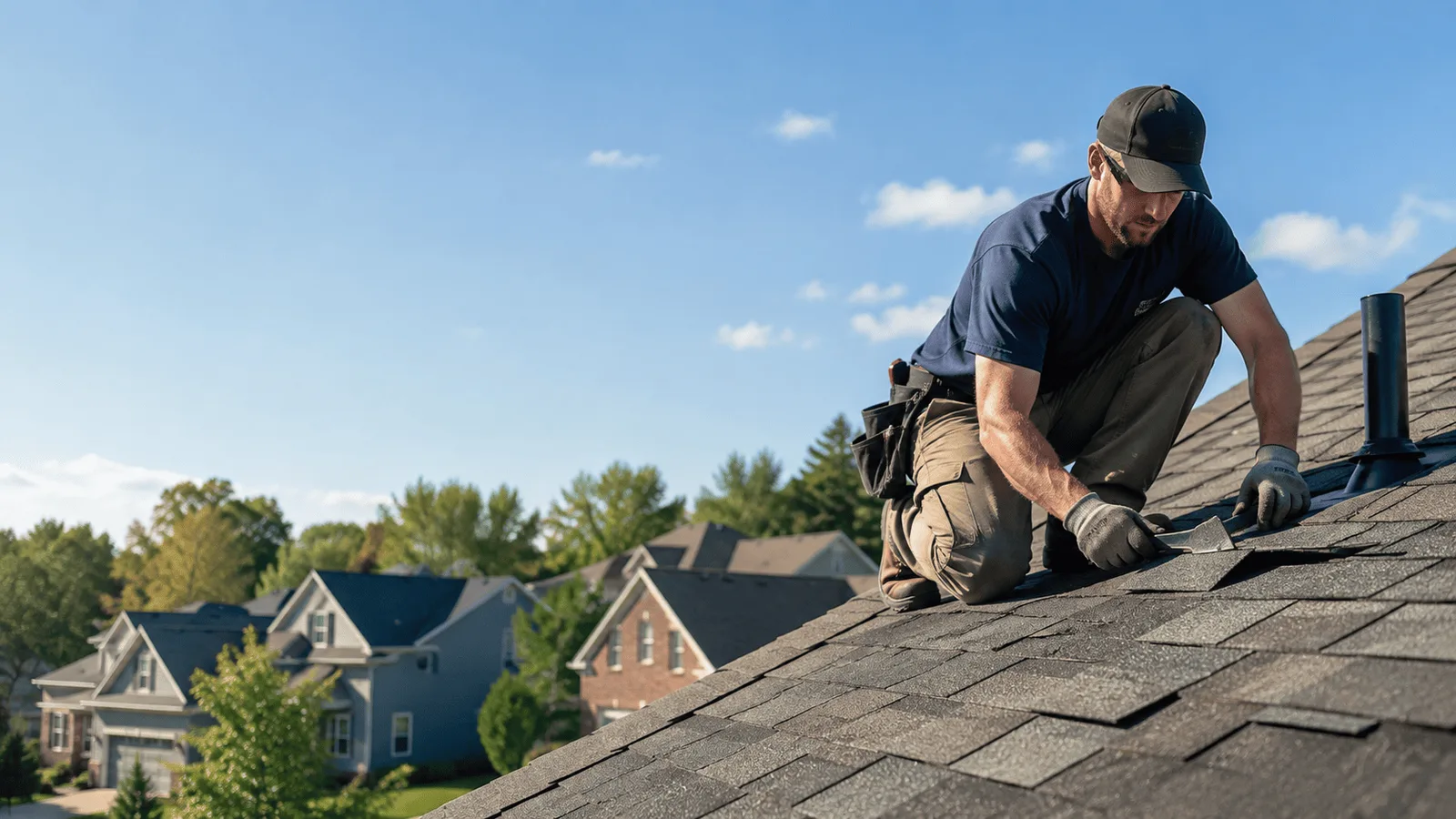 Roof Leak Repair in Raysal, WV near me